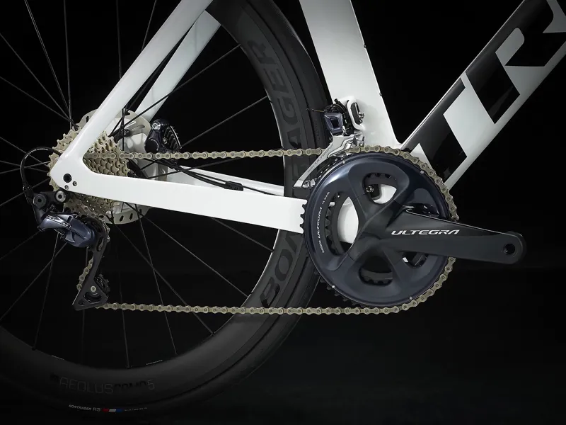 2022 Trek Madone SL 6 Road Bike Trek White and Trek Black-7